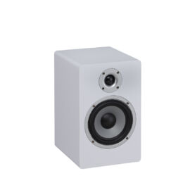 Soundsation CLARITY A5-W - 2 utas, bi-amp studio monitor, 5,25" hangszóróval, fehér színben
