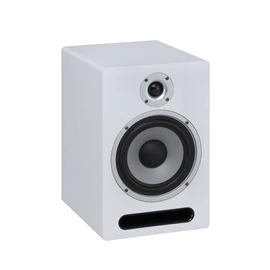 Soundsation CLARITY A6-W - 2 utas, bi-amp studio monitor, 6,5" hangszóróval, fehér színben