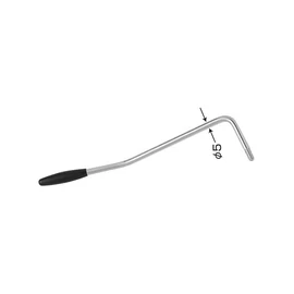 A2C - 5 mm Tremolo Lever for Electric Guitar (Chrome)
