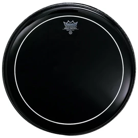 ES-1622-PS- - Ebony Pinstripe 22" Drumhead