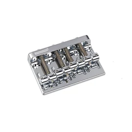 201B-4-C - Bridge for Electric Bass (Chrome)