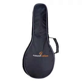 Soundsation PGB-10MA - Kerekhátú mandolin tok - 10mm béléssel