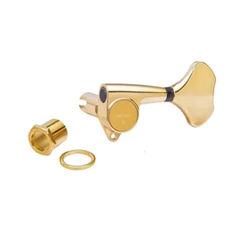 GB707-GG-L4 - Electric Bass Machine Heads Set, L4, Gold