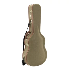 Soundsation SD200-C - Ívelt tetejű keménytok SNOWFLAKE borítással klasszikus gitárokhoz