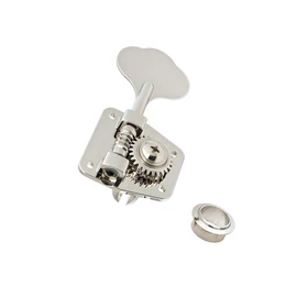 GB2-N-L4 - Electric Bass Machine Heads Set, L4, Chrome
