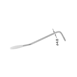 B1C - 4,8 mm Tremolo Lever for Electric Guitar (Chrome)
