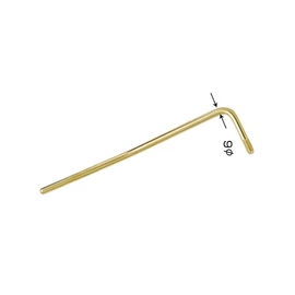 C1GG - 6 mm Tremolo Lever for Electric Guitar (Gold)