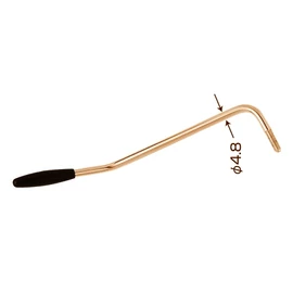 B2GG - 4,8 mm Tremolo Lever for Electric Guitar (Gold)