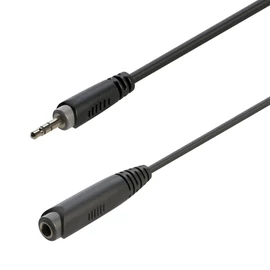 Soundsation GL-JSmJSF15 - Adapter kábel: 3.5mm Jack papa SZTEREO - 6.3mm Jack mama SZTEREO / 1.5m