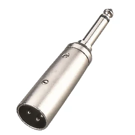 Soundsation SADA07-1 - XLR papa - 6.3mm Jack papa MONO adapter (1 db-os)