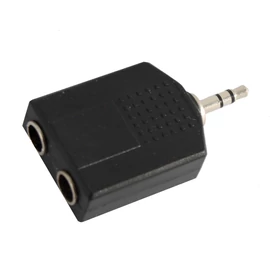 Soundsation SADA047-1 - 3.5mm Jack papa SZTEREO - 2x6.3mm Jack mama MONO adapter (1 db-os)