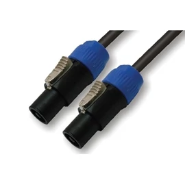 Soundsation BPSPK-1BK - Hangfalkábel: Speakon 4pólusú - Speakon 4pólusú / 2x1.5 mm2 / 1m