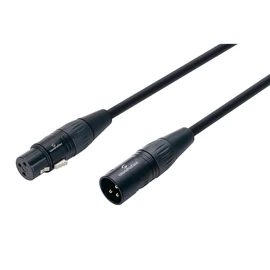 Soundsation WM-BXX05 - Wiremaster szimmetrikus mikrofonkábel: XLR(papa)-XLR(mama) / 5m