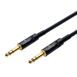 Soundsation WM-PJSJS05 - Wiremaster szimmetrikus patch kábel: 6.3mm Jack SZTEREO-6.3mm Jack SZTEREO / 0.5m