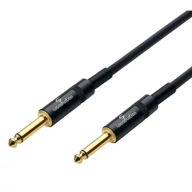 Soundsation WM-PJJ09 - Wiremaster aszimmetrikus patch kábel: 6.3mm Jack MONO-6.3mm Jack MONO / 0.9m
