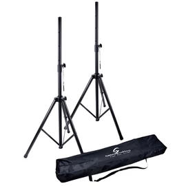 Soundsation SPST-SET-AIR-BK - Légrugós hangfal állvány  szett hordozó tokkal