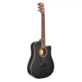 Soundsation BA200-COMPACT CTE - SHADOW szériás cutaway akusztikus gitár Fishman hanglyuk pickuppel (kompakt méretű)