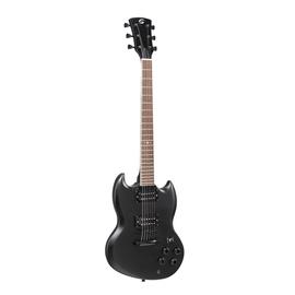 Soundsation SH-HR200-MBK - SHADOW szériás dupla cutaway elektromos gitár, 2 humbuckerrel, tune o  matic híddal és ragasztott nyakkal