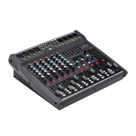 Soundsation ALCHEMIX 402 UFX - 8-csatornás keverő 24-bit Digital Multi-Effekt , USB sztereó in/out hangkártyával