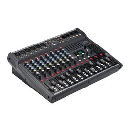 Soundsation ALCHEMIX 602UFX - 10-csatornás keverő 24-bit Digital Multi-Effekt , USB sztereó in/out hangkártyával
