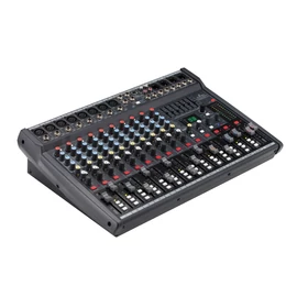 Soundsation ALCHEMIX 802UFX - 12-csatornás keverő 24-bit Digital Multi-Effekt , USB sztereó in/out hangkártyával