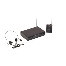 Soundsation WF-V11PA - VHF Plug and Play vezeték nélküli mikrofonszett fejpántos mikrofonnal (213.0 MHz)