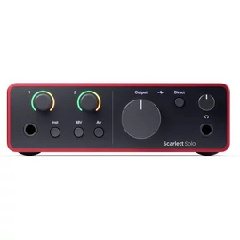 Focusrite Scarlett Solo (4th Gen) hangkártya