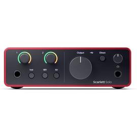 Focusrite Scarlett Solo (4th Gen) hangkártya