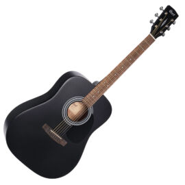 Cort AD810-BKS akusztikus gitár, matt fekete