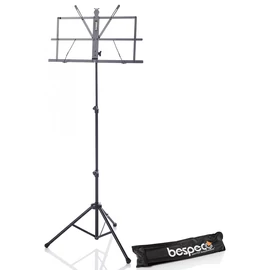 Bespeco BP01X kottatartó fekete, tokkal