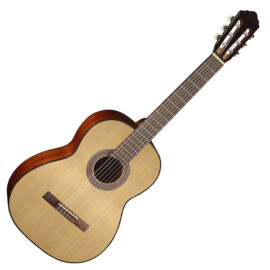 Cort AC100-OP klasszikus gitár, matt natúr + Választható ajándék