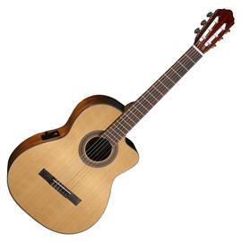Cort AC120CE-OP klasszikus gitár elektronikával, matt natúr