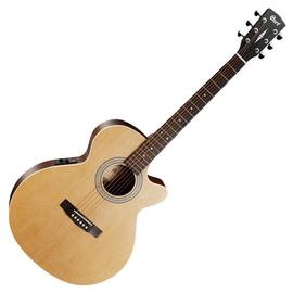 Cort SFX-ME-OP akusztikus gitár EQ-val, Open Pore natúr