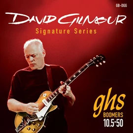GHS GB-DGG el.húr - Boomers, Dave Gilmour Sign, Les Paul 10,5-50