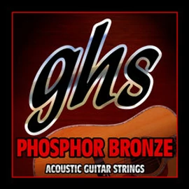 GHS S315 akusztikus húr - Foszfor-bronz, Extra Light, 11-50