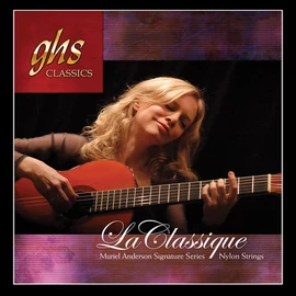 GHS MA2390 klasszikus húr Muriel Anderson Signature