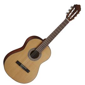 Cort AC70-OP with bag klasszikus gitár, 3/4-es, matt natúr, tokkal