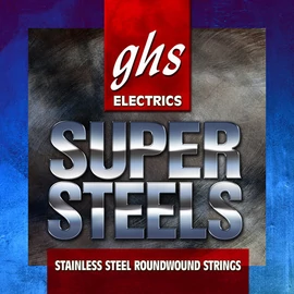 GHS ST-XL el.húr - SuperSteels, Extra Light, 9-42