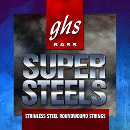 GHS L5000 el.basszushúr - SuperSteels, Light, 40-102