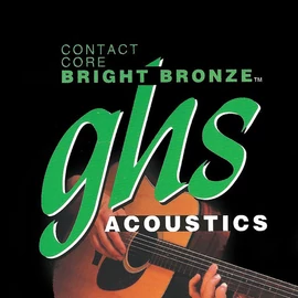 GHS CCBB30 akusztikus húr Contact Core Bright Bronze - Light, 12-54