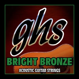 GHS BB40M akusztikus húr Bright Bronze - Medium, 13-56