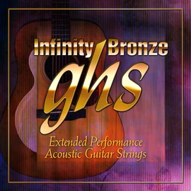 GHS IB30L akusztikus húr Infinty Bronze - Light, 12-54