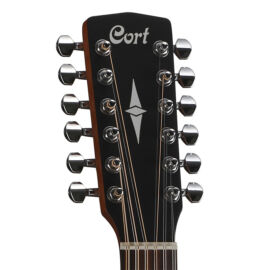 Cort AD810-12-OP akusztikus gitár, 12 húros, matt natúr + Választható ajándék