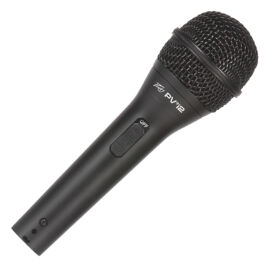 Peavey PVi 2 MIC J-X mikrofon, jack-XLR kábellel, tartozékokkal