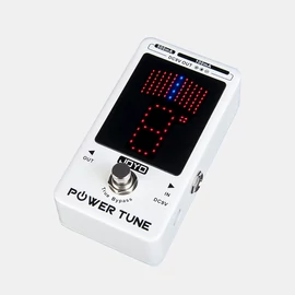 Joyo JF-18R Power Tune kromatikus hangoló pedál és táp elosztó