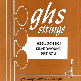 GHS BZ-8 bouzouki húr