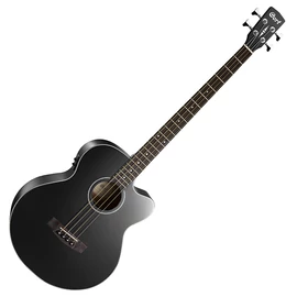 Cort AB850F-BK with bag ak.basszusgitár tokkal, Fishman EQ, fekete