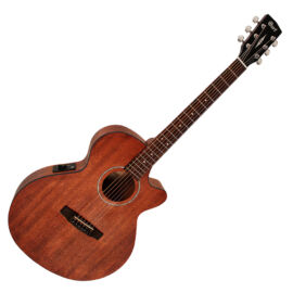 Cort SFX-MEM-OP akusztikus gitár EQ-val, mahagóni + Választható ajándék