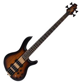 Cort C4PlusZBMH-OTAB el.basszusgitár, open pore tobacco burst