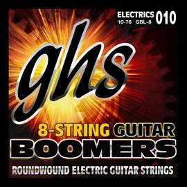GHS GBL-8 el.húr 8 húros Boomers, Light, 10-76